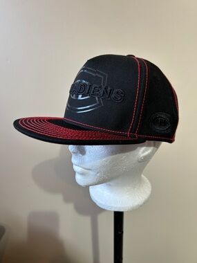 Reebok Montreal Canadiens Adjustable Hat, Black & Red